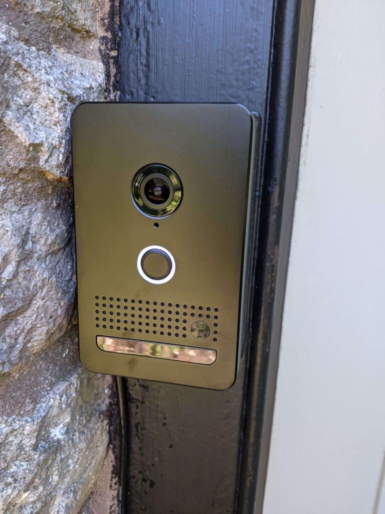 Smart doorbell.