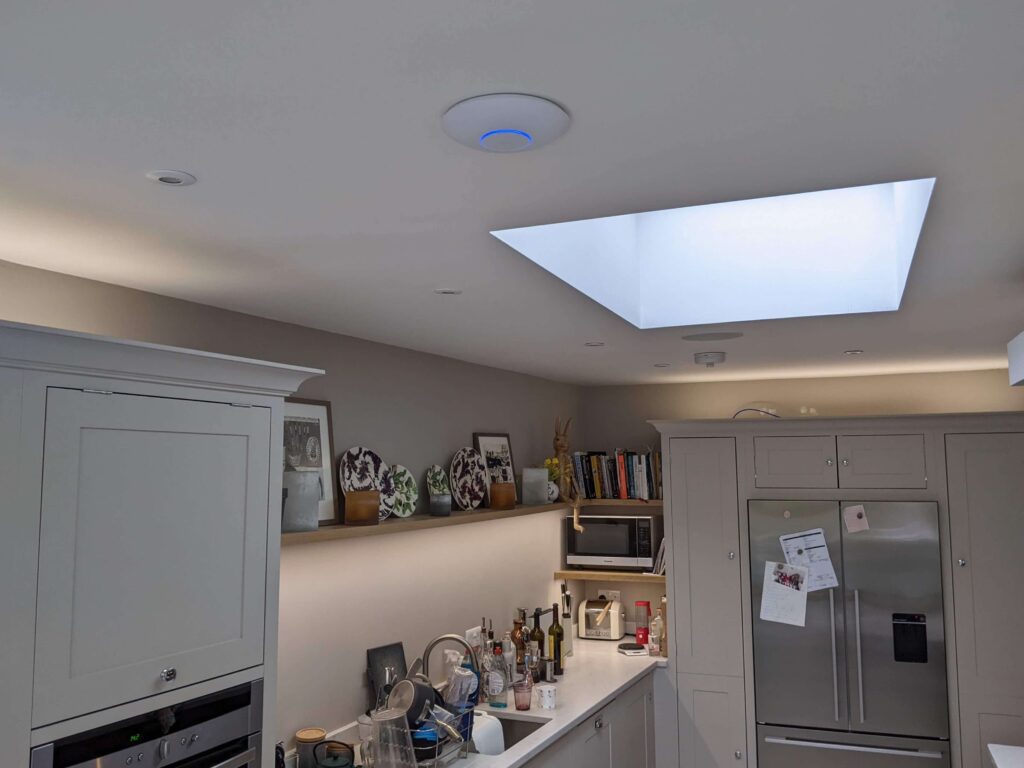 Reliable wifi everywhere,by Smart Home Installation Bristol & South West from LAVA