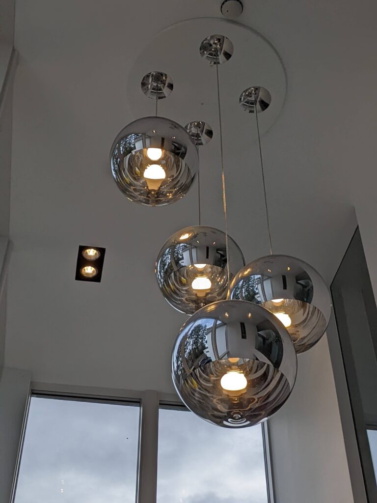 Custom Lighting Scenes﻿. Smart Home Installation Bristol & South West from LAVA