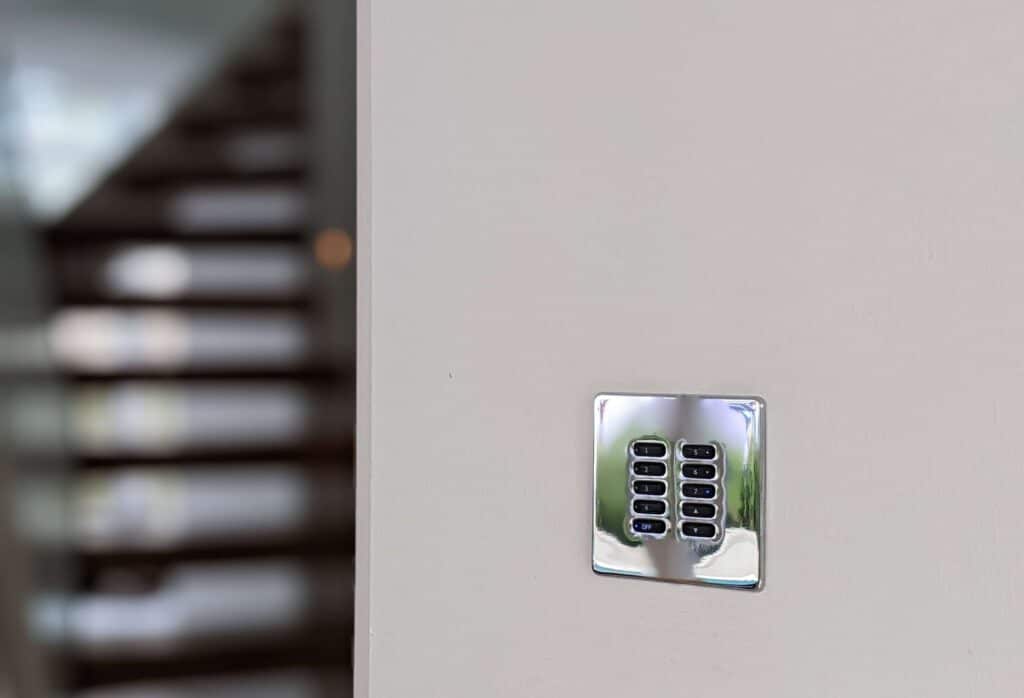 Custom lighting schemes. Smart Home Installation Bristol & South West from LAVA