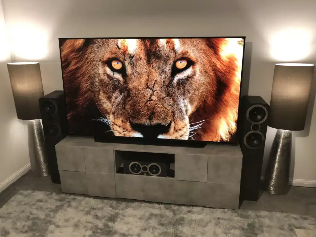 Immersive gaming set up. Smart Home Installation Bristol & South West from LAVA