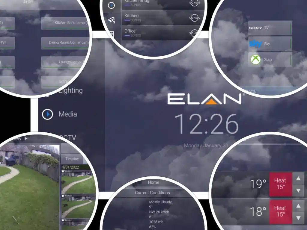 Smart Home Installation Bristol & South West from LAVA