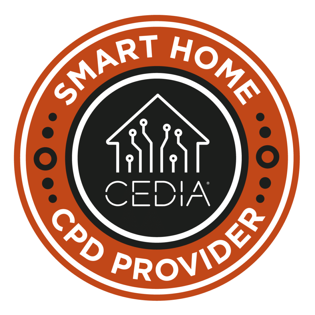 cedia smart home cpd provider dark bg